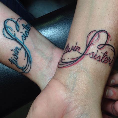 twin sister twin tattoos|twin sister tattoo designs.